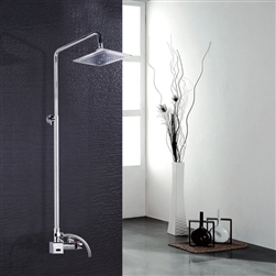 Waterpik Powerpulse 2 In 1 Dual Shower System In Chrome